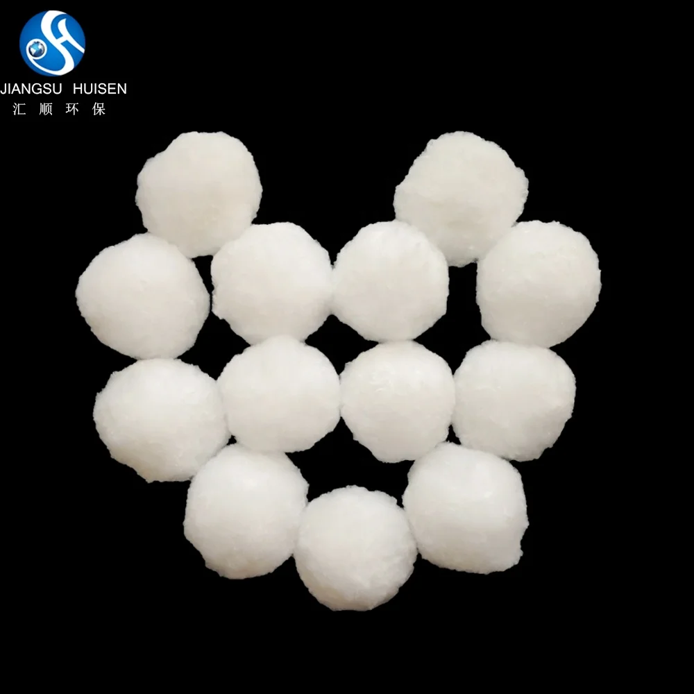 Китайский поставщик поставка волоконных шариковых фильтров для очистки сточных вод