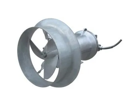 Aerator wastewater submersible mixers