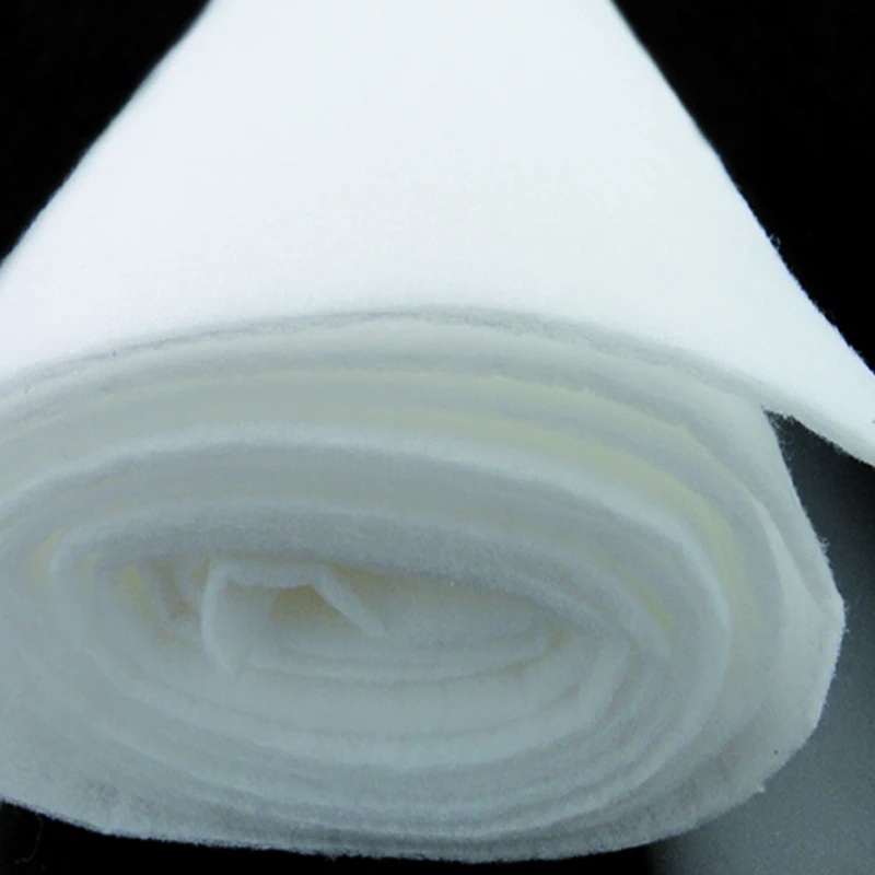 Иглопробивной нетканый Ватин для домашнего текстиля/наплечных подушечек/бюстгальтеров/сумок