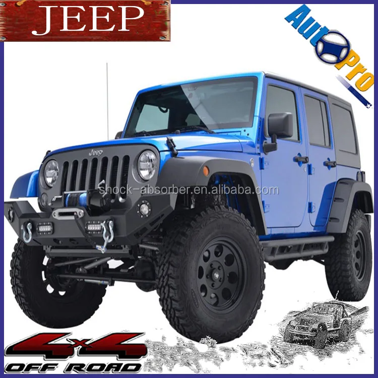 
Off Road wheel arch fender flares 4x4 JEEPs WRANGLERs jk fender flares 