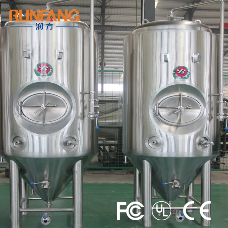
New Technology Large Scale Fermentation Tanks for Brewery Craft Beer Brewing 