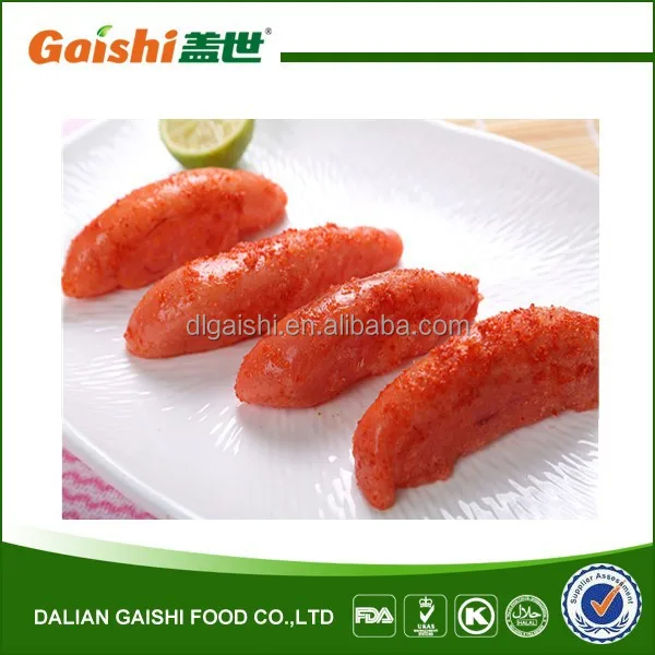 KOREAN STYLE SPICY Mentaiko Pollock Roe Pollock And Pollock Roe