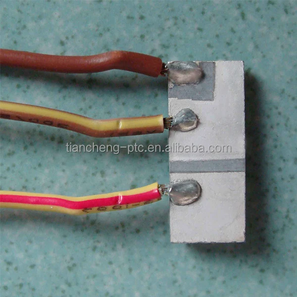 
PTC Thermal Resistor Heating Element for home applications and industrial applications 