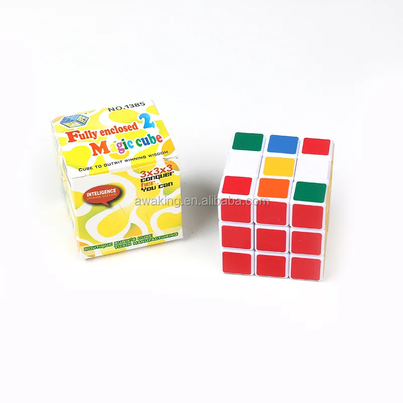 the magic cube quickly reduction cube magic trick toys