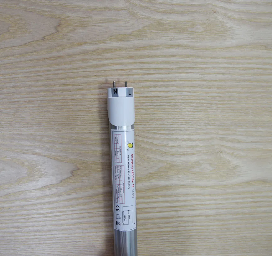 
t8 emergency led tube/ 9-18w battery backup t8 led emergency tube lights/emergency t8 tube with battery duration 1-3 hours 