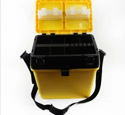 Manufacture direct sales plastic high quality  fishing tackle box