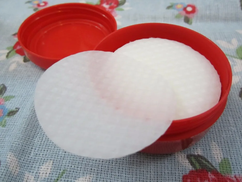 2017 hot selling nail polish remover wipes pad