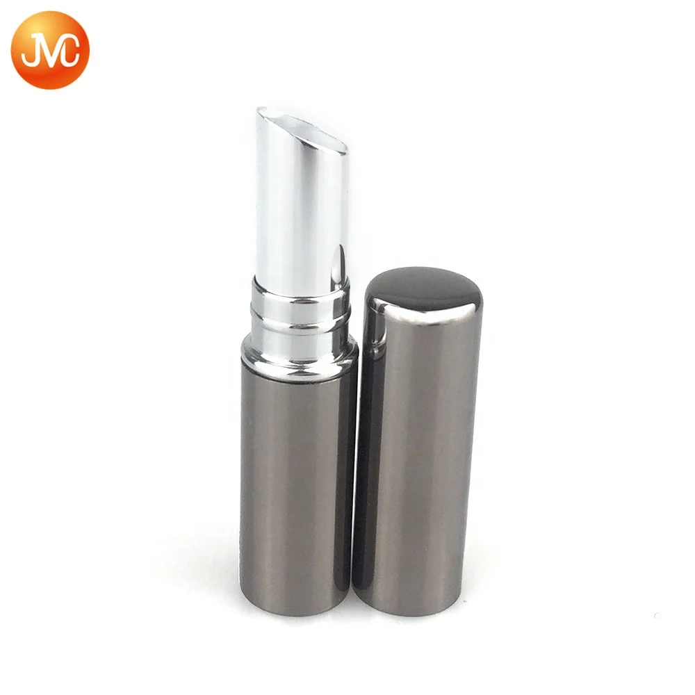 
custom Cosmetic Metal Empty Refillable Lipstick Tube 