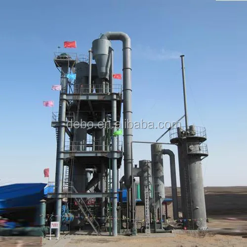 
 Газификатор биомассы, угольный газ, газификатор отходов в энергию, биомасса, газификатор электростанции  
