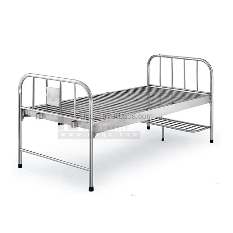 Китайский поставщик, съемная металлическая больничная кровать