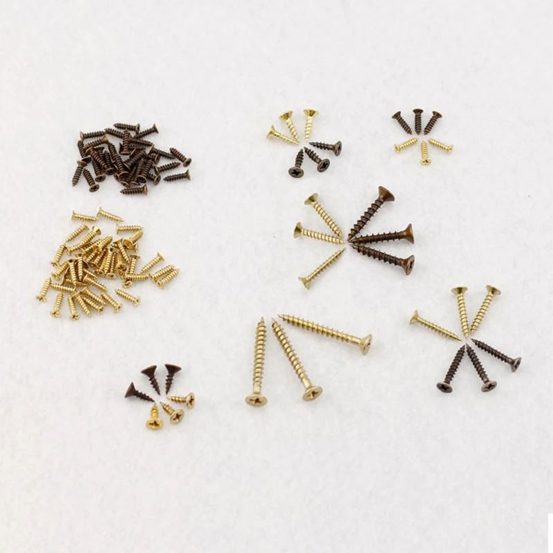 4x24/30/34mm Furniture Hardware Accessories Harden Iron Countersunk Screws Nail BN-0228