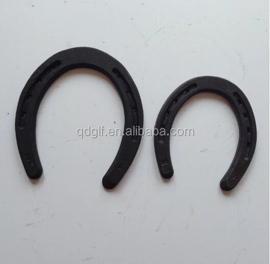 
Custom Made Iron steel aluminium plastic Horseshoes for game horses 