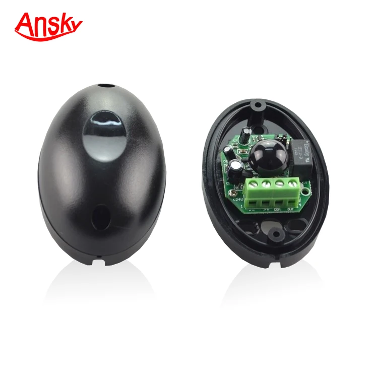 automatic high quality single infrared beam photocell sensor / poto sensor for garage gate opener