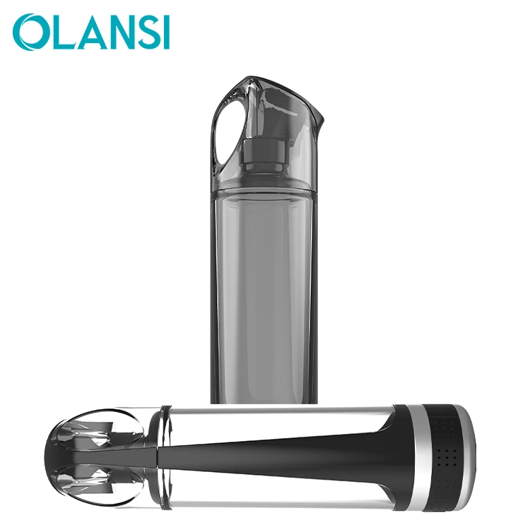 Olansi Easy To Operate kitchen appliances Slimming beauty Portable Alkaline Hydrogen Water Bottle