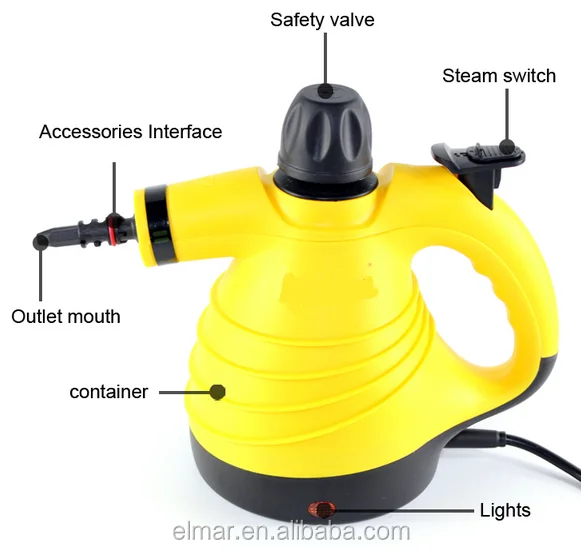 multifunctional portable steam cleaner for domestic and sterilization of a high pressure disinfection and cleaning machine