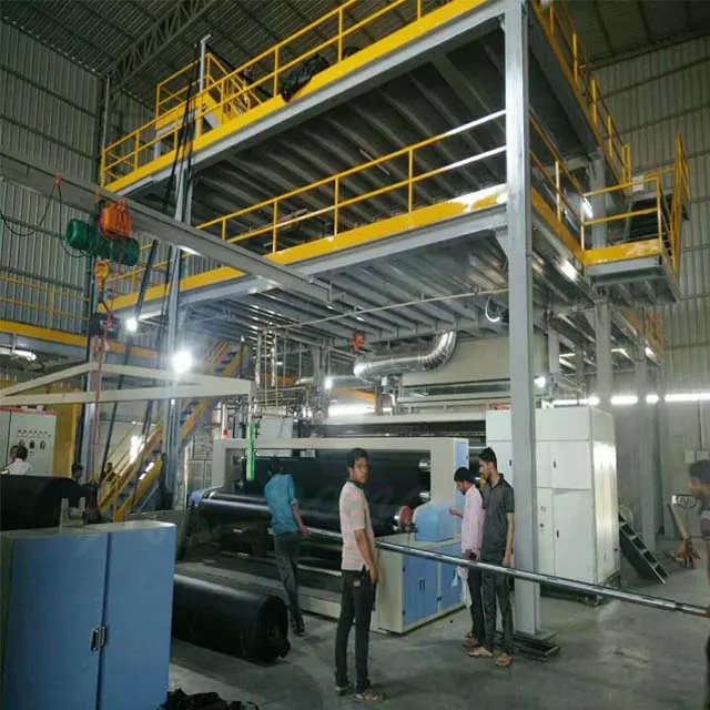  Машина для производства нетканого материала PP Spunbond/Производственная линия spunbond