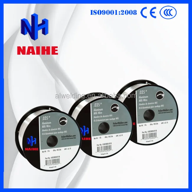 hot selling AWS A5.10 ER 4043 5356 AlSi12 mig welding wire aluminum