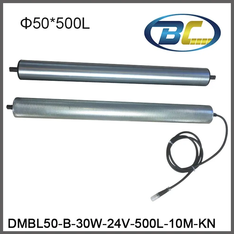 Заводская поставка, постоянный ток 24 В, ленточный Конвейерный барабанный двигатель, электрический ролик, Конвейерный ременной приводной шкив и направляющие ролики для ленточного конвейера
