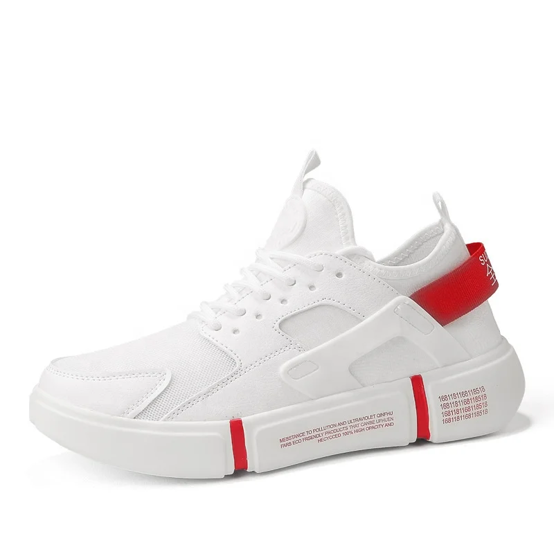 New style popular rich sports mesh running shoes low upper hot style breathable small white shoes running casual shoes