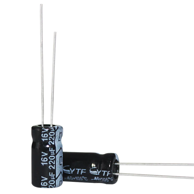 Общего назначения Алюминиевый продажи большой емкости низкий импеданс черный электролитический конденсатор