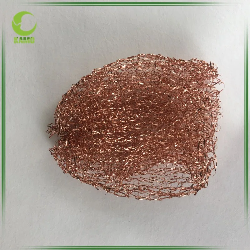 Copper Scrubber Copper Scouring Pad 100% Pure Copper New Steel Wool