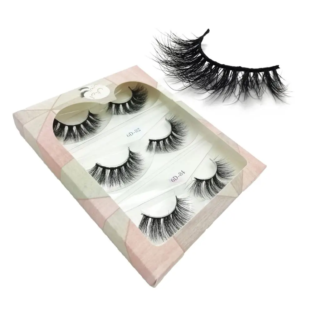 Лучший продавец норки ресницы на Alibaba норки ресницы с 3 пары индивидуальная упаковка