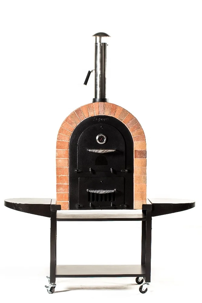 Wood fired pizza oven Big Size huge Pizza make space for sale