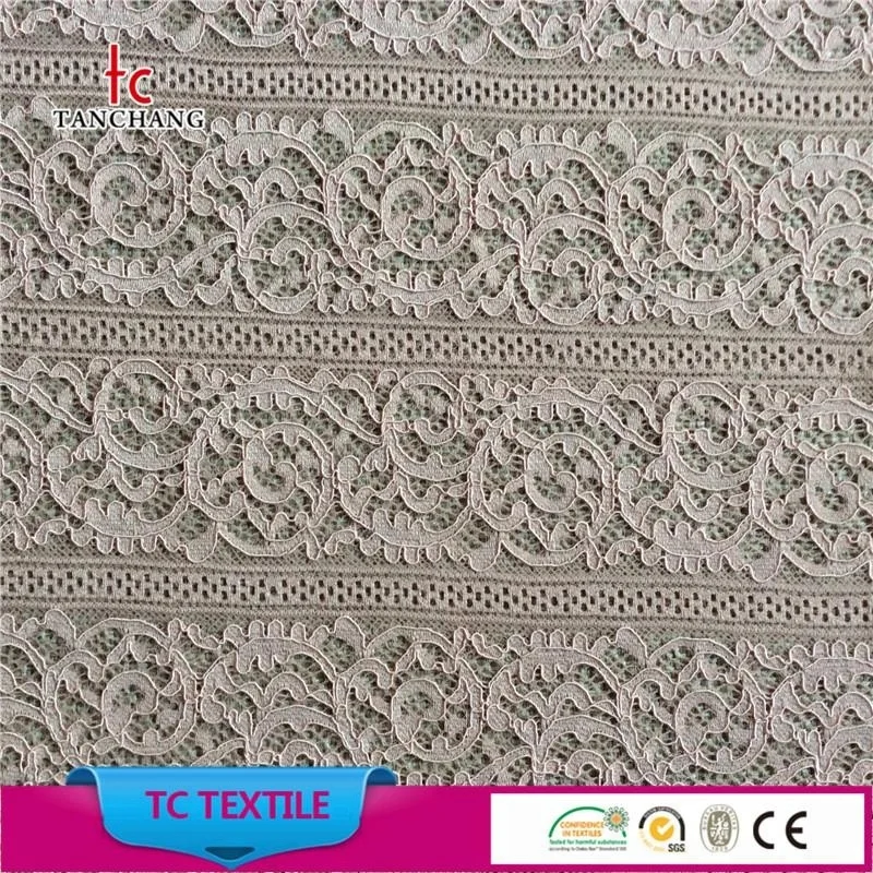 factory wholesale fancy lace fabric market in dubai for clothing LSML3024