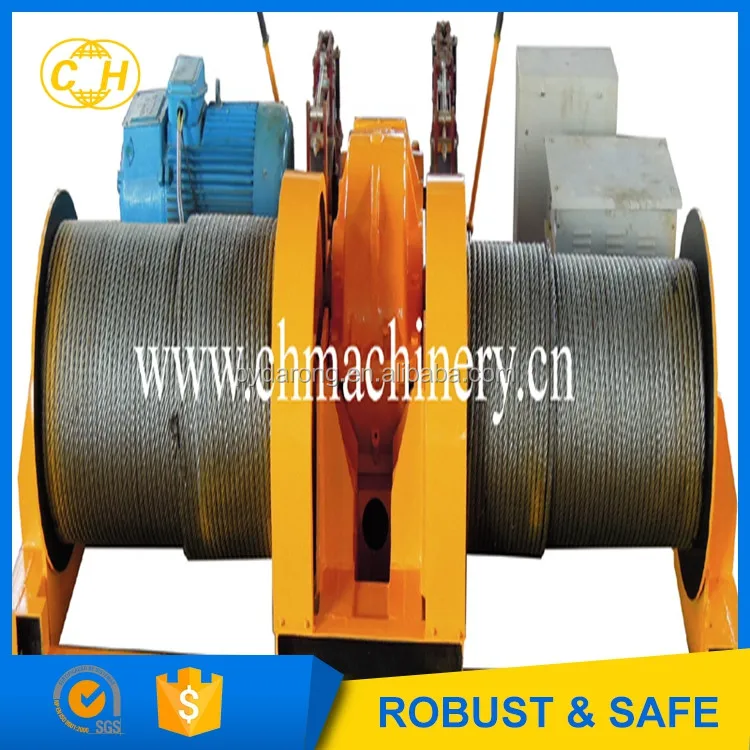 double drum windlass (two drum windlass,two drum winch)