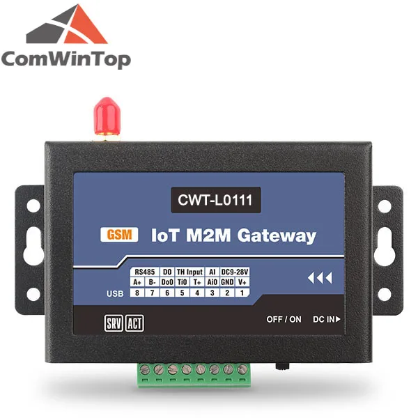 CWT-L2020S 2Di 2Ai 4G WIFI M2M Iot Remote Controller Modbus Rs485 Data Logger Gateway Terminal