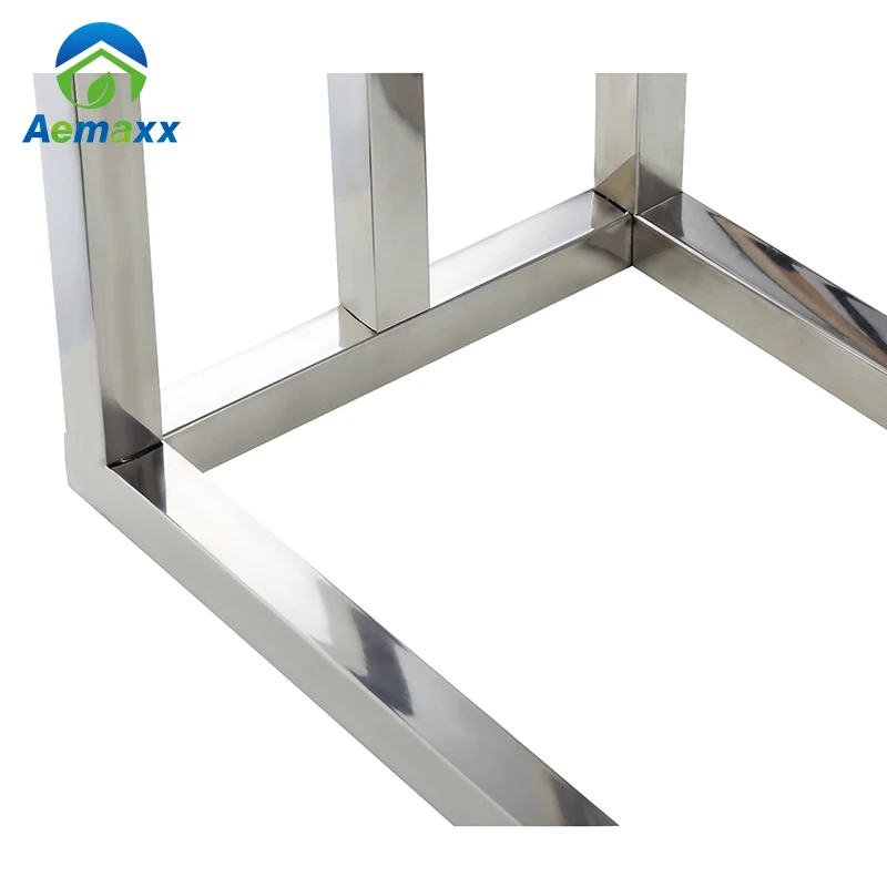  Превосходное качество лестница из нержавеющей стали стойка для полотенец ванной комнаты