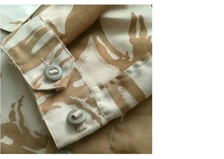 British summer desert jacket