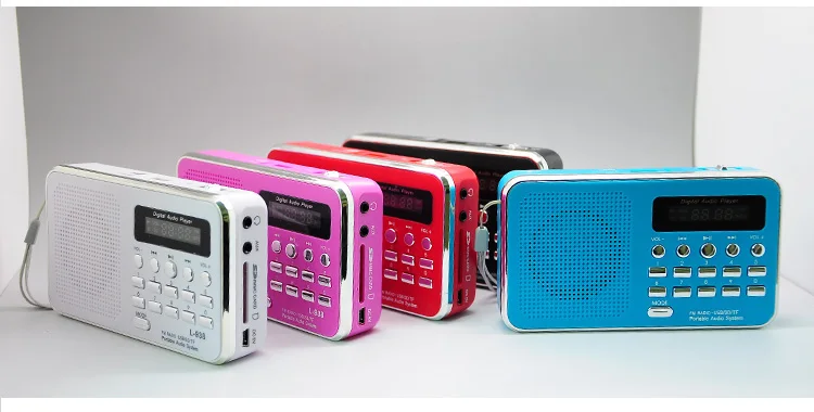 
portable digital SD card music player audio player for gift 