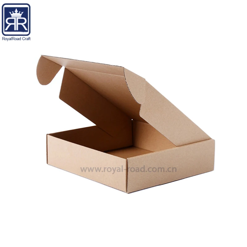 Offset Printing printed corrugated cardboard display PDQ box