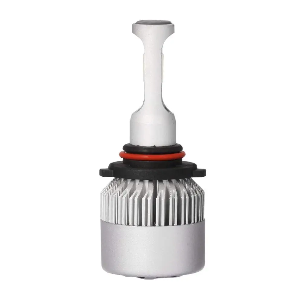 Car headlight manufacturer Newest high brightness cob S2 h4 h3 led headlight bulb