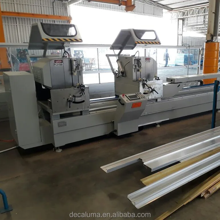  Jinan DECALUMA Supplier Aluminium Profile Cutting Saw