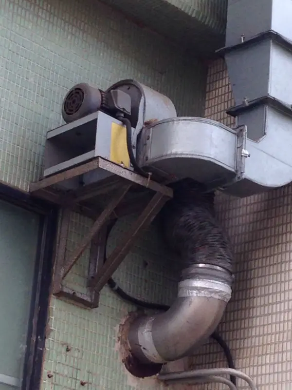 
ventilation system small type sirocco blower Centrifugal fan for industrial and building 