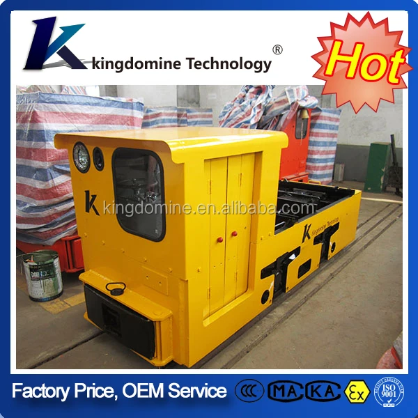 High-end Product, 4T Zero Defect Underground Mining Explosion Proof Storage Battery Locomotive, Mine Electric Locomotive On Sale