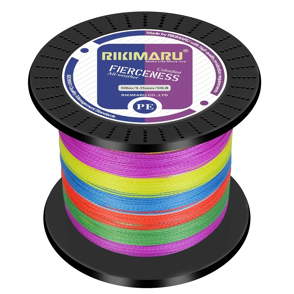 500 м 4 нити 10LB-100LB глубоководных полиэтиленовых лески много волоконная плетеная рыболовная леска из ПЭ linha-де-песка