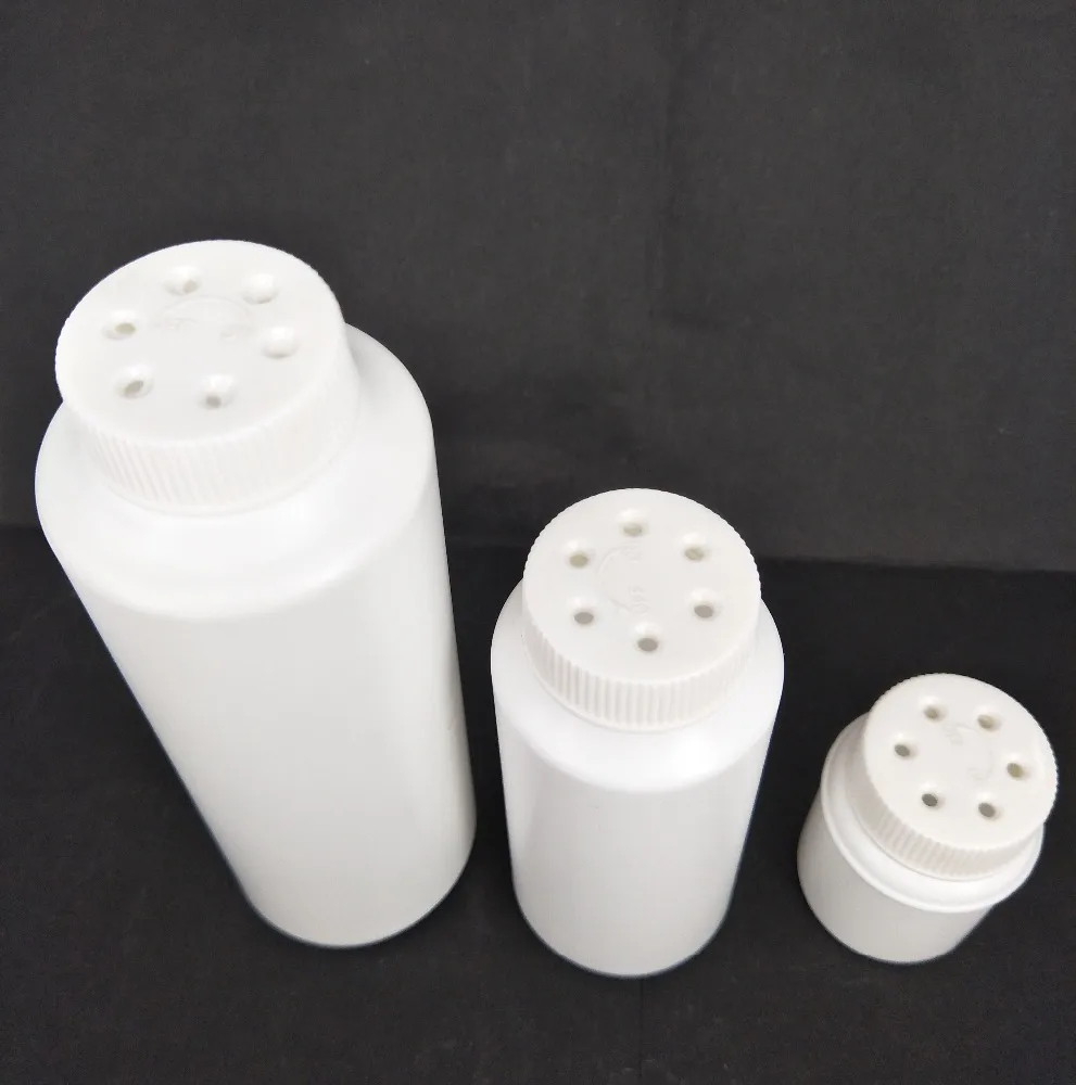 Wholesale hdpe baby powder bottles with sifter cap