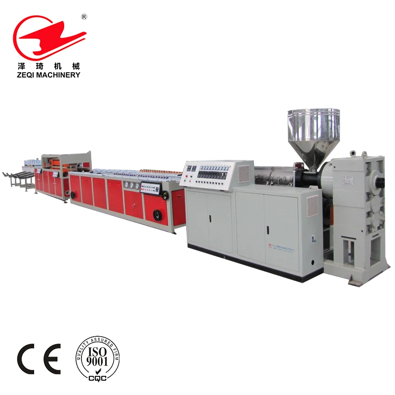 Пвх дерево пластик/ПВХ/НПВХ дверь оконный профиль экструзионная линия/машина для изготовления