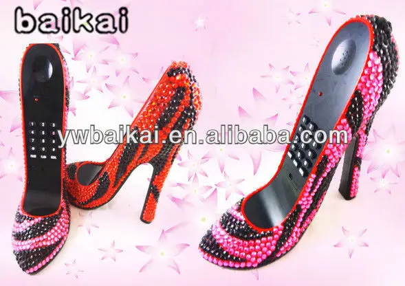 зебра алмазов, модные, высокое- каблуках телефон