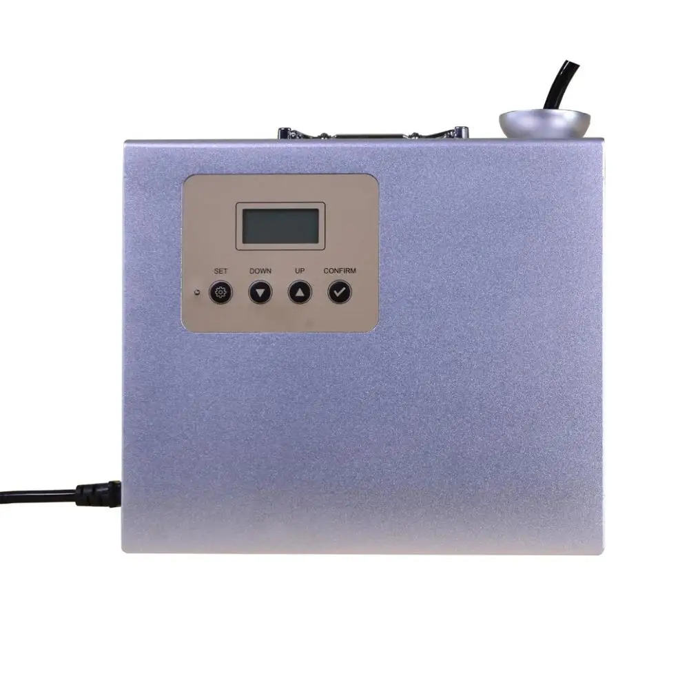 
500ml Oil Bottle inside Metal Wall Mounted Installation Aroma Air Oil Diffuser Machine System Scent Marketing 