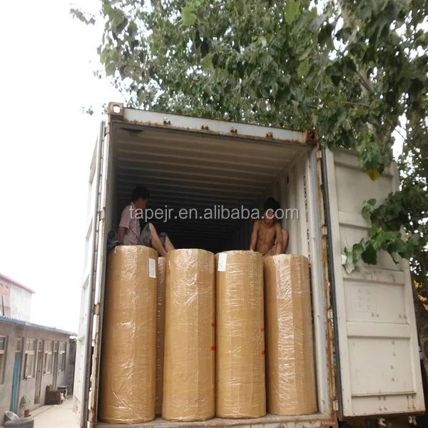 FACTORY PRICE  1610MM X 4000M X 45MIC CLEAR BOPP JUMBO ROLL TAPE