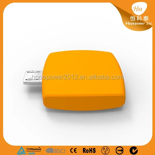 Handy банк питания зарядное устройство 600 мАч одноразовые power bank