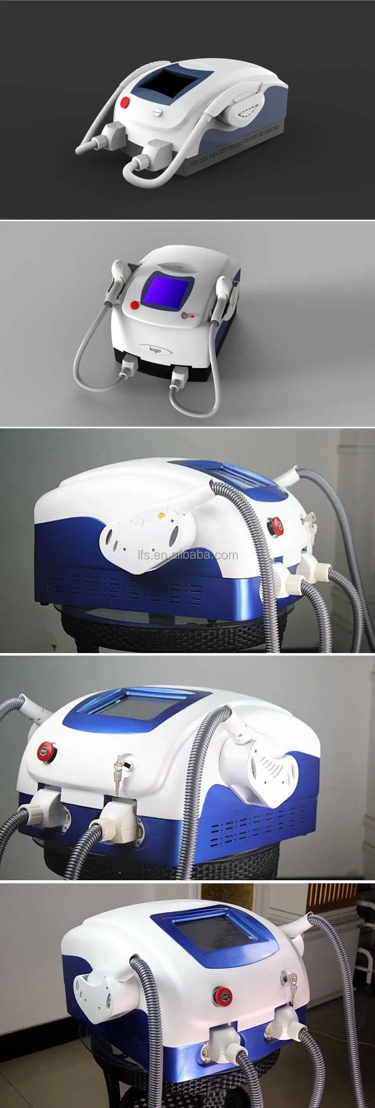 LFS-A9 портативный shr машины цены SHR/OPT/AFT IPL + elight + RF Многофункциональный IPL SHR