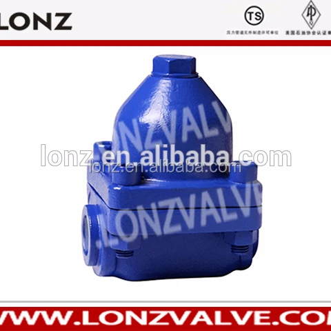 A105 Thread Bimetallic Type Steam Trap (CS17H/BK171)
