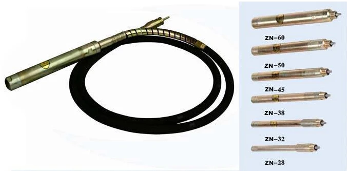 Ручной портативный внутренний вибратор для бетона