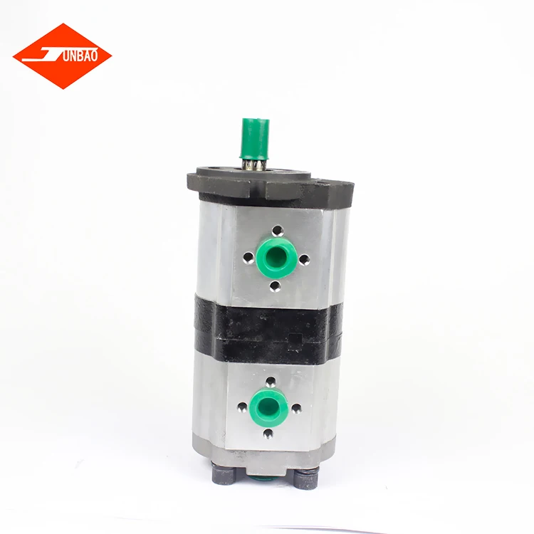 manufacturer price tandem hydraulic pump gear type oil pump