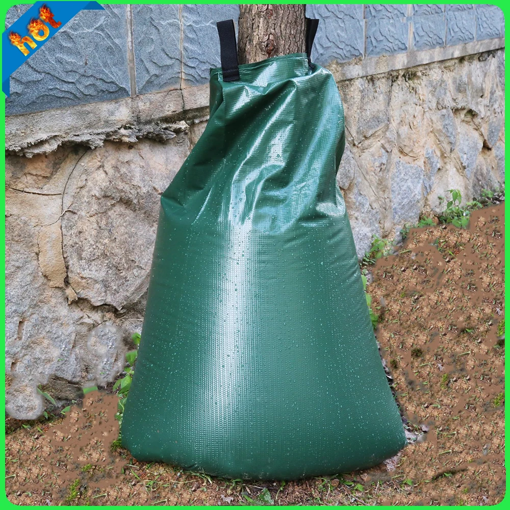 2018 hot selling factory price heavy duty PVC tree plant watering bag